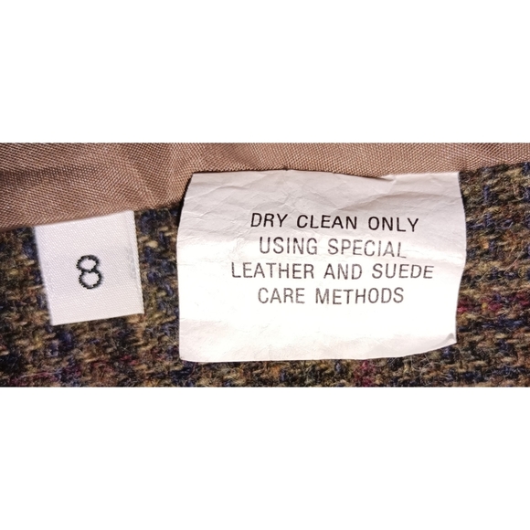 International Scene Glen Plaid Riding Jacket 8 - Picture 4 of 4